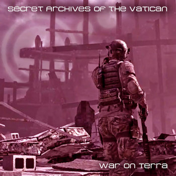 War on Terra cover art