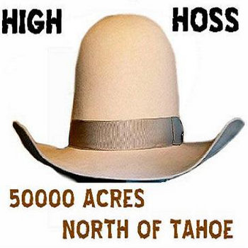 50000 Acres North Of Tahoe cover art