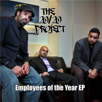 Employees of the Year (EP) cover art