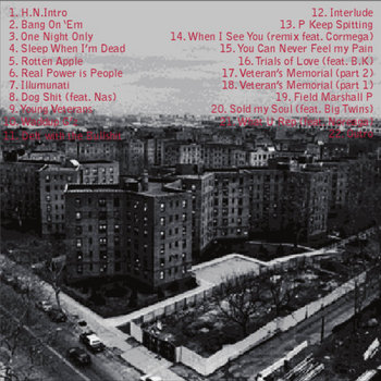Tribute To Prodigy of Mobb Deep cover art