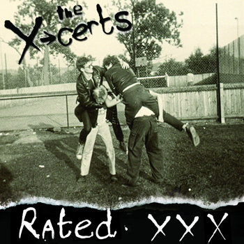 Rated XXX cover art