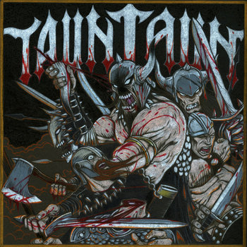 MURDERAUDER 7" cover art