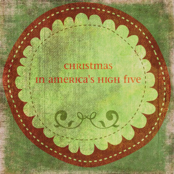 christmas in america's high five cover art