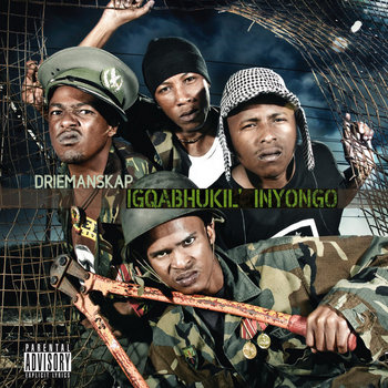 Igqabhukil' Inyongo cover art