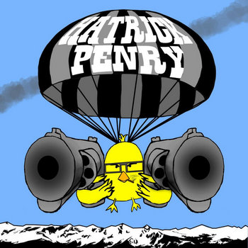 Hatrick Penry EP cover art