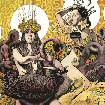 Yellow & Green cover art