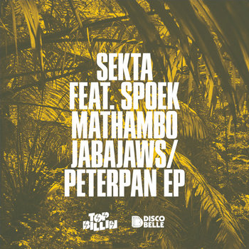 Jabajaws/Peterpan EP cover art
