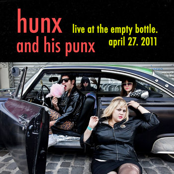 Hunx and his Punx - April 27, 2011 cover art