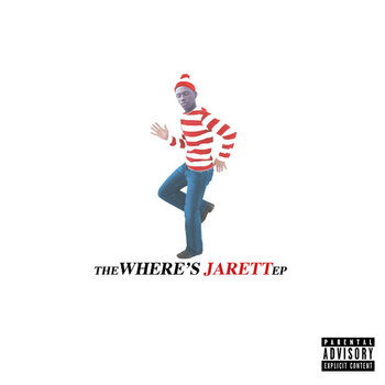 the Where's Jarett EP cover art
