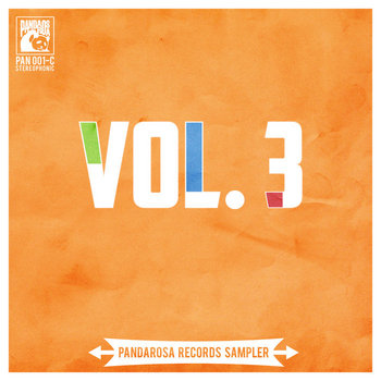 Pandarosa Records Sampler Vol. 3 cover art