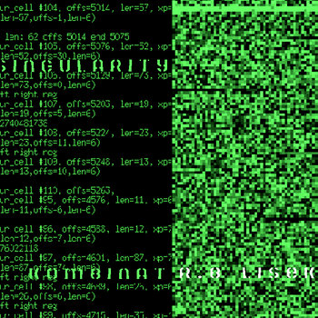 SINGULARITY cover art