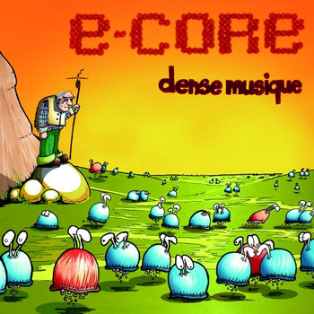 Dense Musique cover art