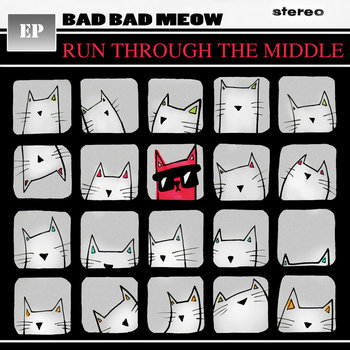 "Run Through The Middle" EP cover art