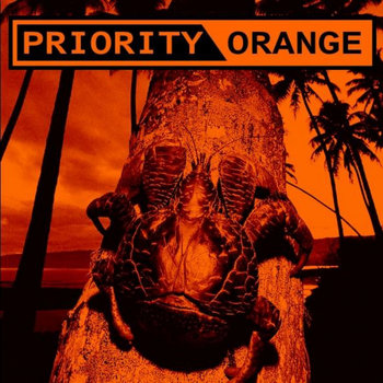 Priority Orange - EP cover art