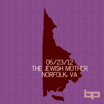 6/23/12 - Jewish Mother - Norfolk, VA cover art