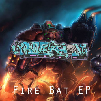 Fire Bat EP cover art