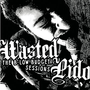b-low budget session 7'' cover art