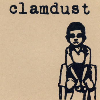 Clamdust "Self-Titled" cover art