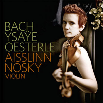 Bach Ysaÿe Oesterle cover art