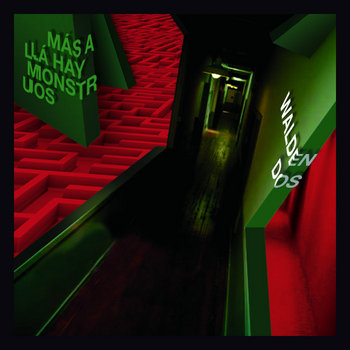Más allá hay monstruos cover art