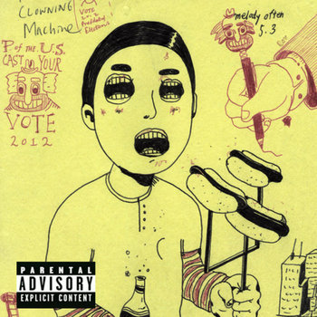 Hyperkinesis EP cover art