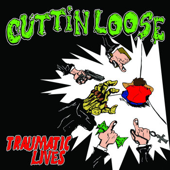 Traumatic Lives EP cover art