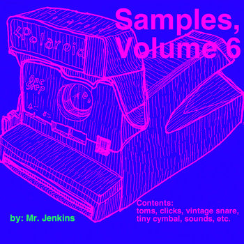 Samples, Volume 6: Toms, Clicks, Etc. cover art