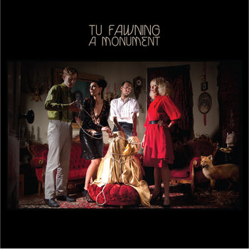 A Monument cover art