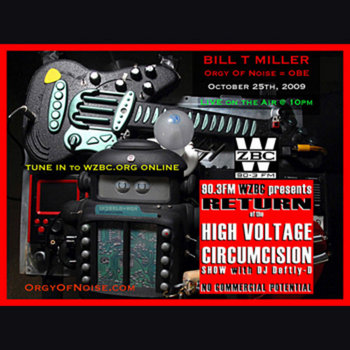 ORGY OF NOISE - Live On ZBC Radio (October 25th, 2009) cover art