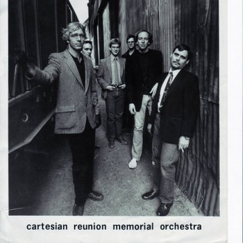 Cartesian Reunion Memorial Orchestra - The Moshier Works (Partial) cover art