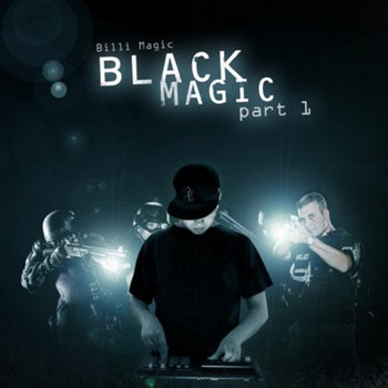 Black Magic (LP) cover art