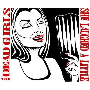 She Laughed A Little b/w It's All Happening (feat. Justin Pierre and J.D. Warnock) cover art
