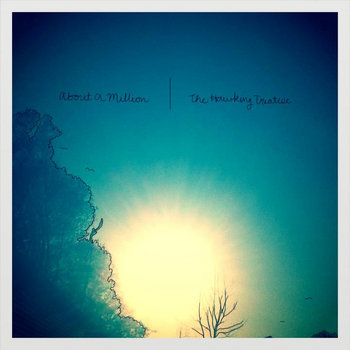 About A Million / The Hawking Treatise split cover art