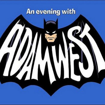 "An Evening With ADAM WEST" cover art