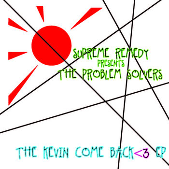 The Kevin Come Back <3 EP cover art