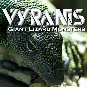 Giant Lizard Monsters cover art