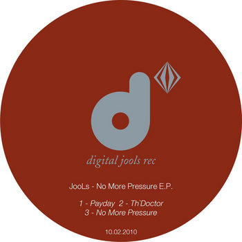 No More Pressure E.P. cover art