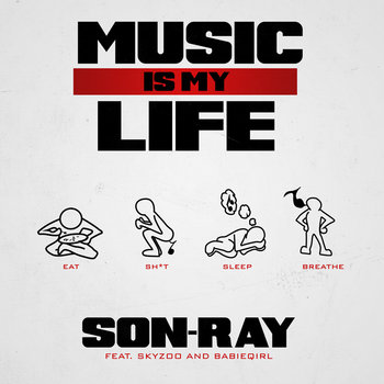 Music Is My Life - (Single) cover art