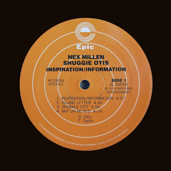 Nex Millen/Shuggie Otis cover art