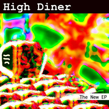 The New EP cover art