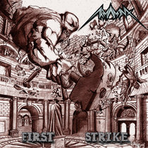 First Strike (Thrash Metal) Cover Art