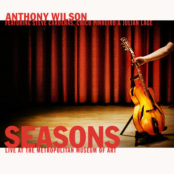 Seasons (Live at the Metropolitan Museum of Art) cover art