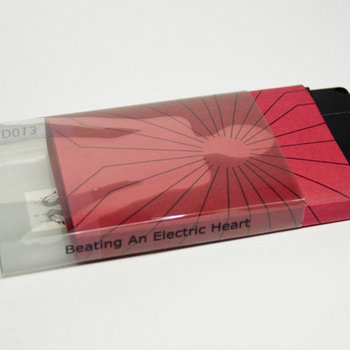 beating an electric heart (b-sides) cover art