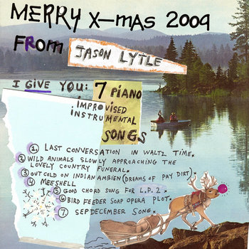 Merry X-Mas 2009 cover art