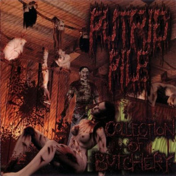 PUTRID PILE - Collection of Butchery cover art