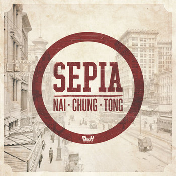 Sepia cover art