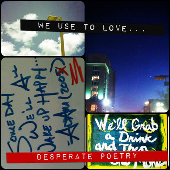 Desperate Poetry - DEMOS - 10/06/12 cover art