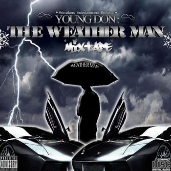 Young Don - The Weatherman Mixtape cover art