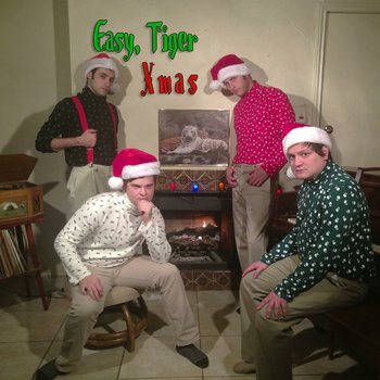 Easy, Tiger Christmas cover art