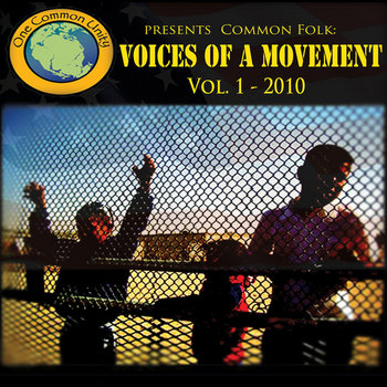 Common Folk: Voices of a Movement Vol. 1 cover art
